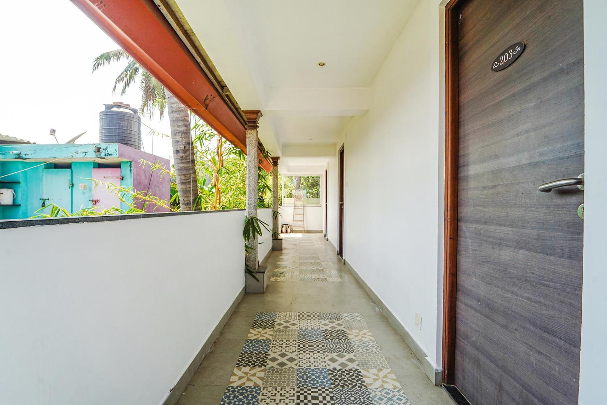 Fabexpress Le Aham Boutique - Auroville Beach - 600M Pondicherry Eksteriør bilde