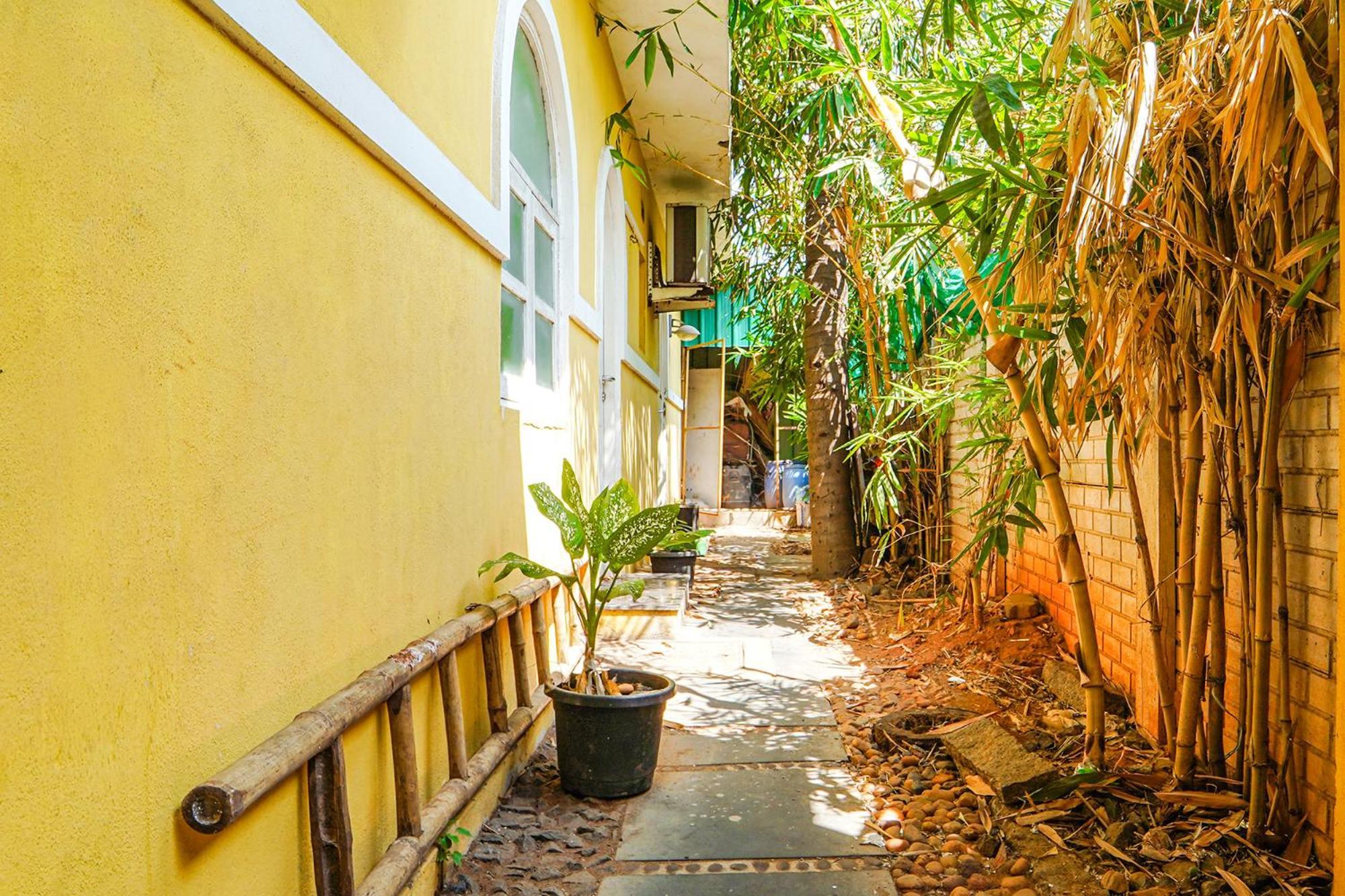 Fabexpress Le Aham Boutique - Auroville Beach - 600M Pondicherry Eksteriør bilde