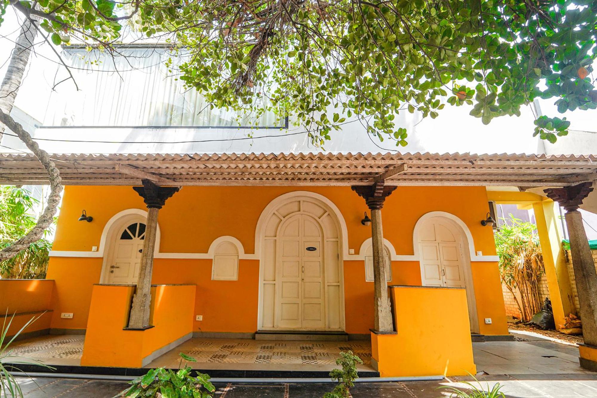Fabexpress Le Aham Boutique - Auroville Beach - 600M Pondicherry Eksteriør bilde