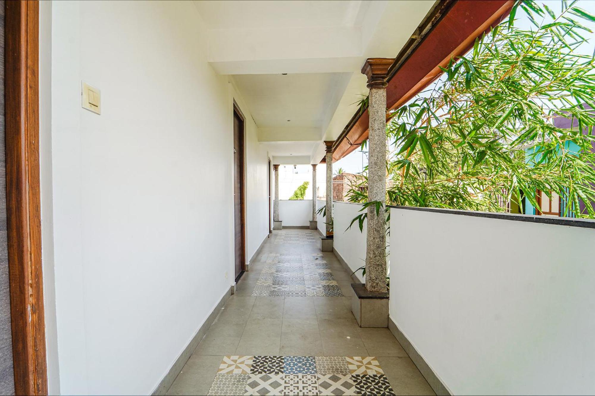 Fabexpress Le Aham Boutique - Auroville Beach - 600M Pondicherry Eksteriør bilde